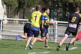 Match seniors Pontault - Paris XV 09/10/2022