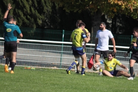 Match seniors Pontault - Paris XV 09/10/2022