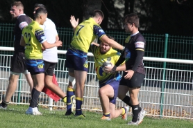 Match seniors Pontault - Paris XV 09/10/2022