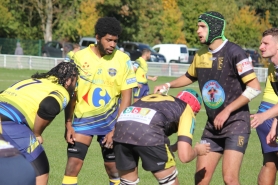 Match seniors Pontault - Paris XV 09/10/2022