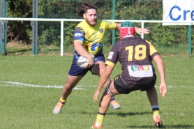 Match seniors Pontault - Paris XV 09/10/2022