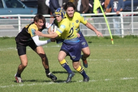 Match seniors Pontault - Paris XV 09/10/2022