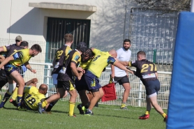 Match seniors Pontault - Paris XV 09/10/2022