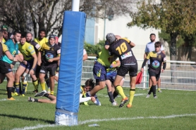 Match seniors Pontault - Paris XV 09/10/2022