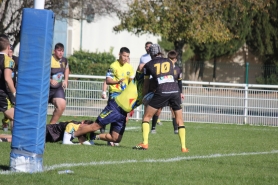 Match seniors Pontault - Paris XV 09/10/2022