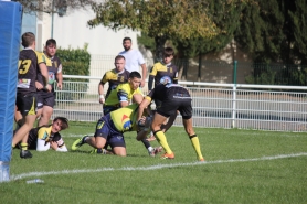 Match seniors Pontault - Paris XV 09/10/2022