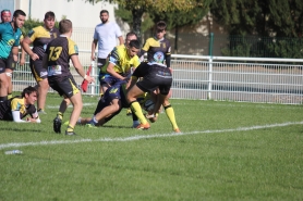 Match seniors Pontault - Paris XV 09/10/2022