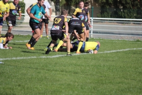 Match seniors Pontault - Paris XV 09/10/2022