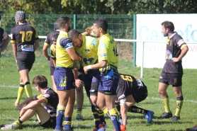 Match seniors Pontault - Paris XV 09/10/2022