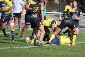 Match seniors Pontault - Paris XV 09/10/2022