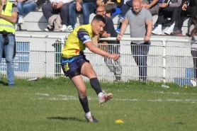 Match seniors Pontault - Paris XV 09/10/2022