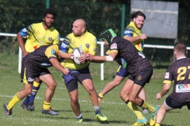 Match seniors Pontault - Paris XV 09/10/2022