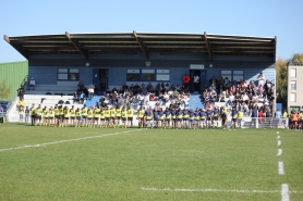 Match seniors Pontault - Paris XV 09/10/2022