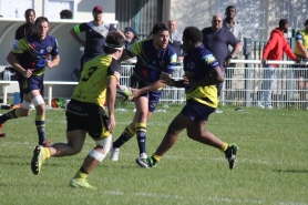 Match seniors Pontault - Paris XV 09/10/2022