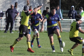 Match seniors Pontault - Paris XV 09/10/2022