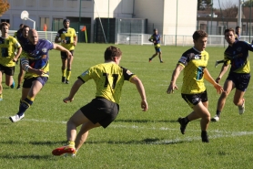 Match seniors Pontault - Paris XV 09/10/2022