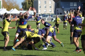 Match seniors Pontault - Paris XV 09/10/2022