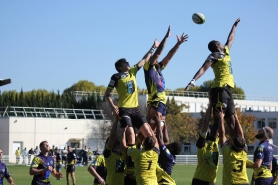 Match seniors Pontault - Paris XV 09/10/2022