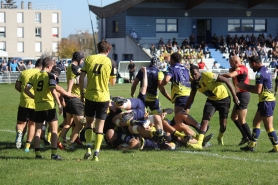 Match seniors Pontault - Paris XV 09/10/2022