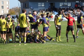 Match seniors Pontault - Paris XV 09/10/2022