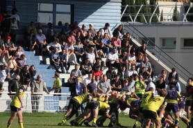 Match seniors Pontault - Paris XV 09/10/2022