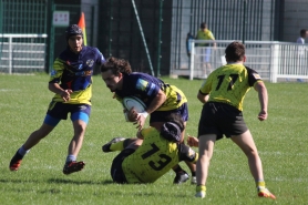 Match seniors Pontault - Paris XV 09/10/2022