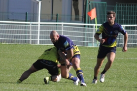 Match seniors Pontault - Paris XV 09/10/2022