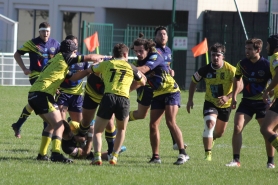 Match seniors Pontault - Paris XV 09/10/2022