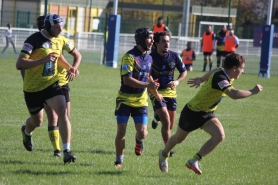 Match seniors Pontault - Paris XV 09/10/2022