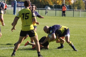 Match seniors Pontault - Paris XV 09/10/2022