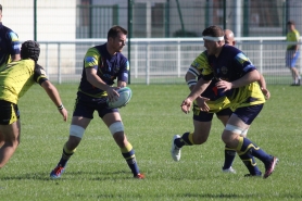 Match seniors Pontault - Paris XV 09/10/2022