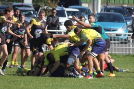 Match seniors Pontault - Paris XV 09/10/2022