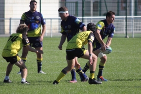 Match seniors Pontault - Paris XV 09/10/2022