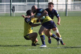 Match seniors Pontault - Paris XV 09/10/2022