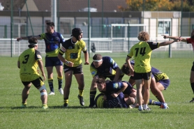 Match seniors Pontault - Paris XV 09/10/2022