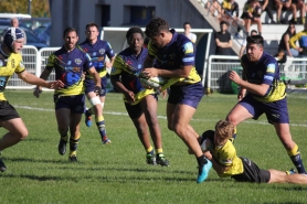 Match seniors Pontault - Paris XV 09/10/2022