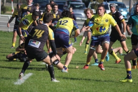 Match seniors Pontault - Paris XV 09/10/2022