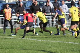 Match seniors Pontault - Paris XV 09/10/2022