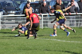 Match seniors Pontault - Paris XV 09/10/2022