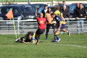 Match seniors Pontault - Paris XV 09/10/2022