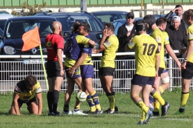 Match seniors Pontault - Paris XV 09/10/2022