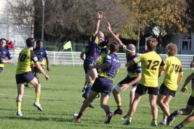 Match seniors Pontault - Paris XV 09/10/2022