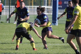 Match seniors Pontault - Paris XV 09/10/2022