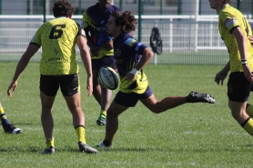 Match seniors Pontault - Paris XV 09/10/2022