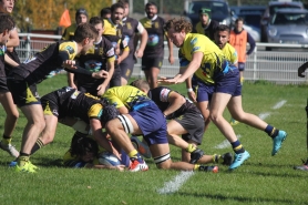 Match seniors Pontault - Paris XV 09/10/2022