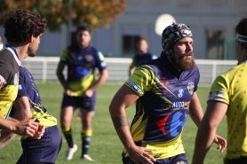 Match seniors Pontault - Paris XV 09/10/2022