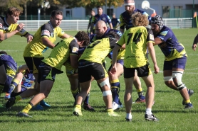 Match seniors Pontault - Paris XV 09/10/2022