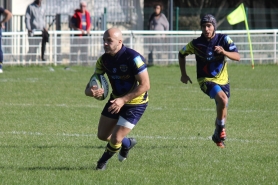 Match seniors Pontault - Paris XV 09/10/2022