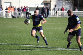 Match seniors Pontault - Paris XV 09/10/2022