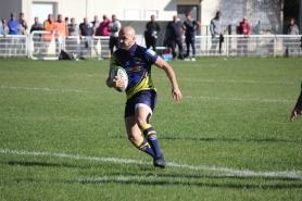 Match seniors Pontault - Paris XV 09/10/2022